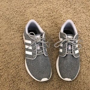 Adidas athletic shoes